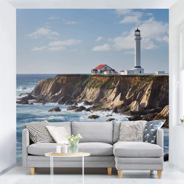 Modern wallpaper designs Point Arena Lighthouse California