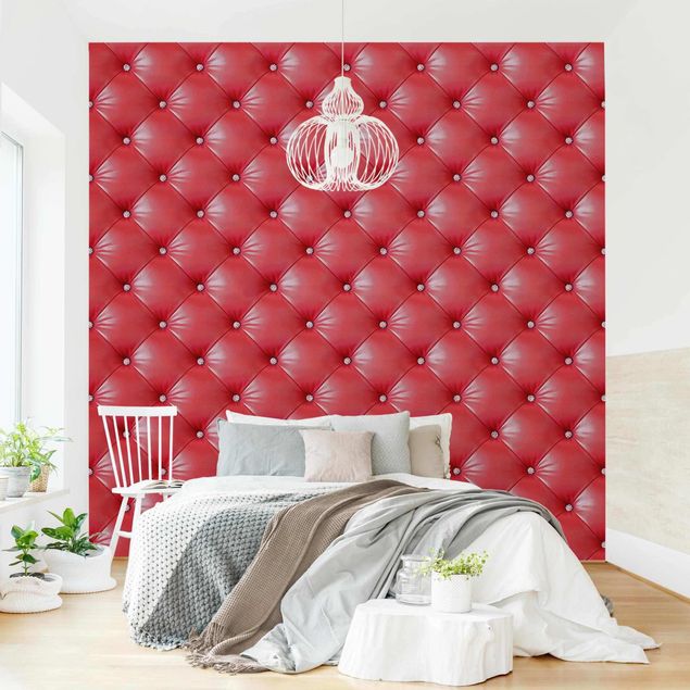 Modern wallpaper designs Red Cushion