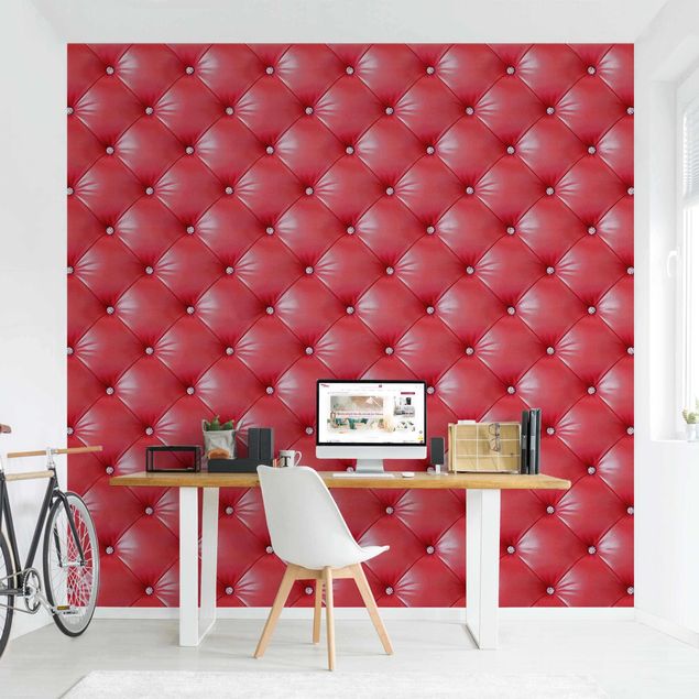Wallpapers patterns Red Cushion