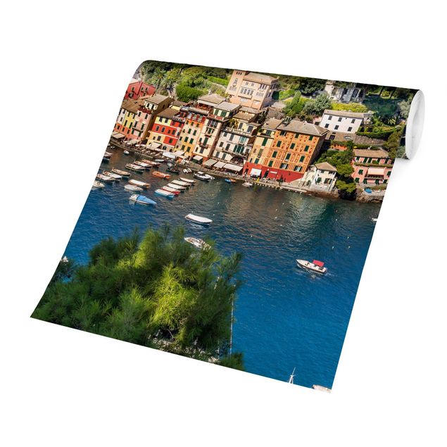 Wallpaper sea Portofino Harbour