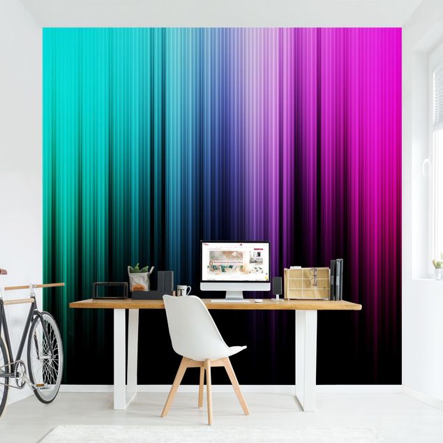Kitchen Rainbow Display