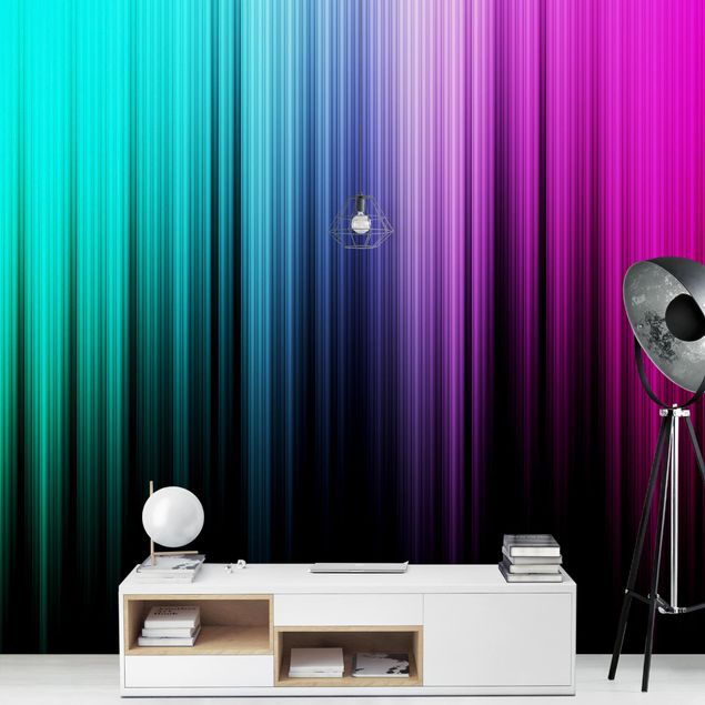 Wallpapers modern Rainbow Display