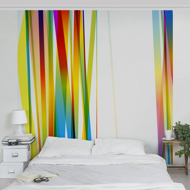 Wallpapers patterns Rainbow Stripes