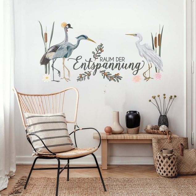 Wall decals quotes Room of relaxation