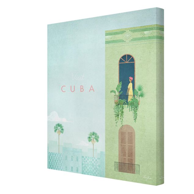 Henry Rivers posters Tourism Campaign - Cuba