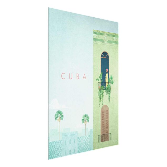Contemporary art prints Tourism Campaign - Cuba