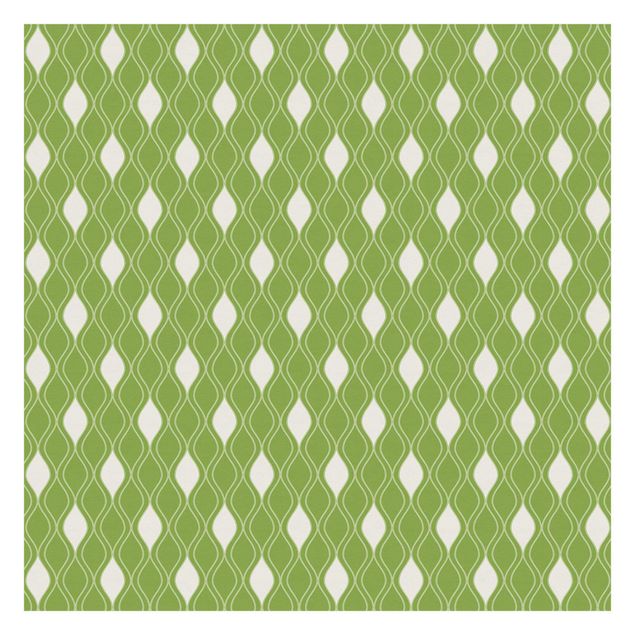 Wallpapers green Retro Pattern With Sparkling Drops In Light Green