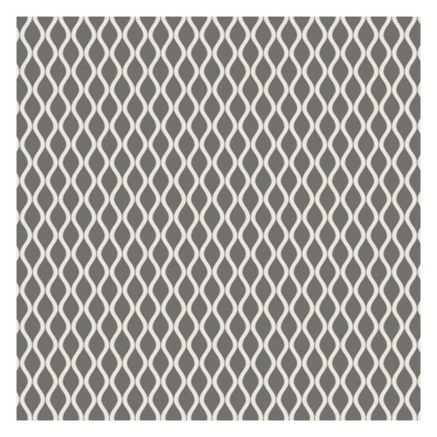 Wallpapers grey Retro Pattern With Sparkling Waves In Anthracite