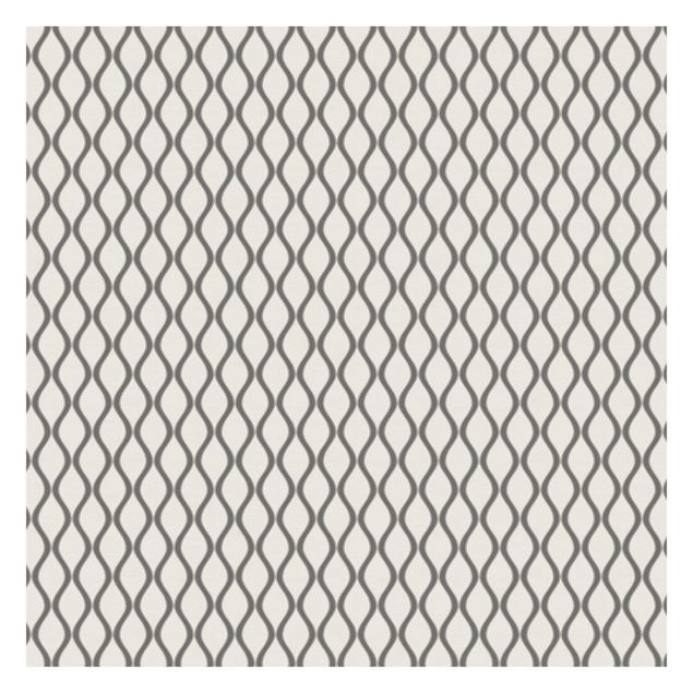 Wallpapers grey Retro Pattern With Waves In Anthracite