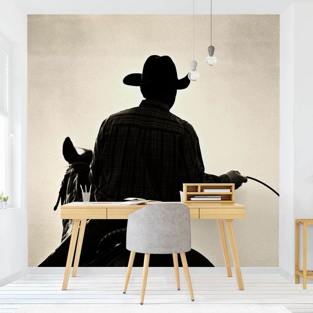 Wallpapers horse Riding Cowboy