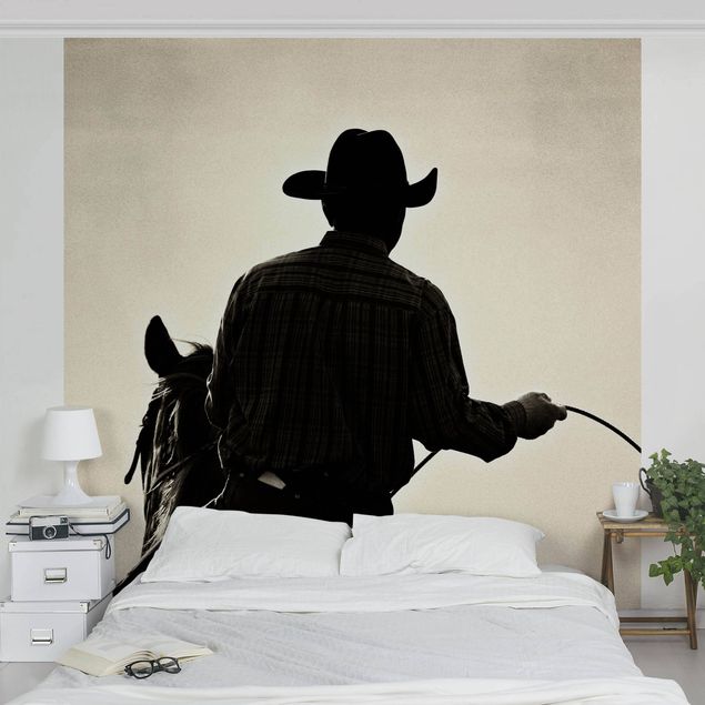 Wallpapers modern Riding Cowboy