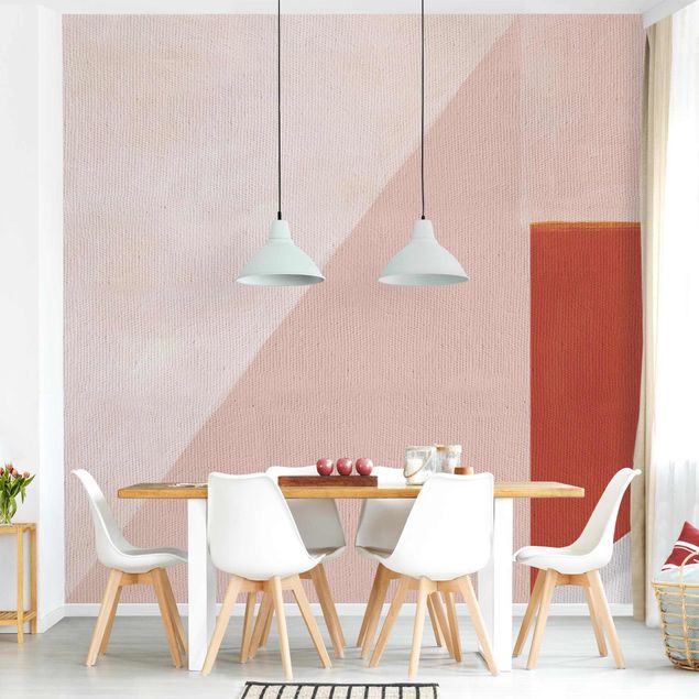 Pink aesthetic wallpaper Pink Geometry