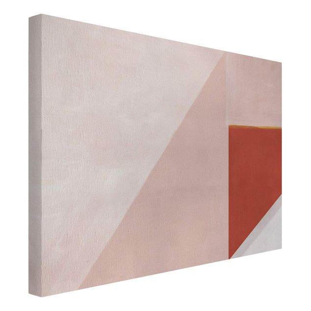 Prints modern Pink Geometry