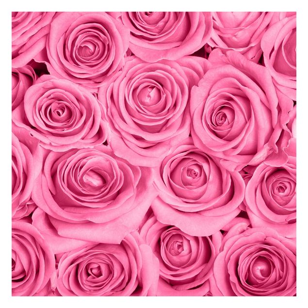 Self adhesive wallpapers Pink Roses