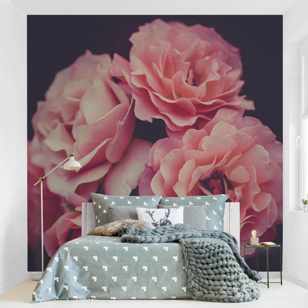 Modern wallpaper designs Paradisical Roses