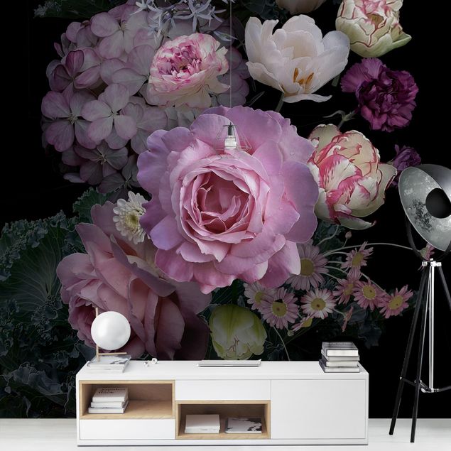 Wallpapers modern Bouquet Of Gorgeous Roses