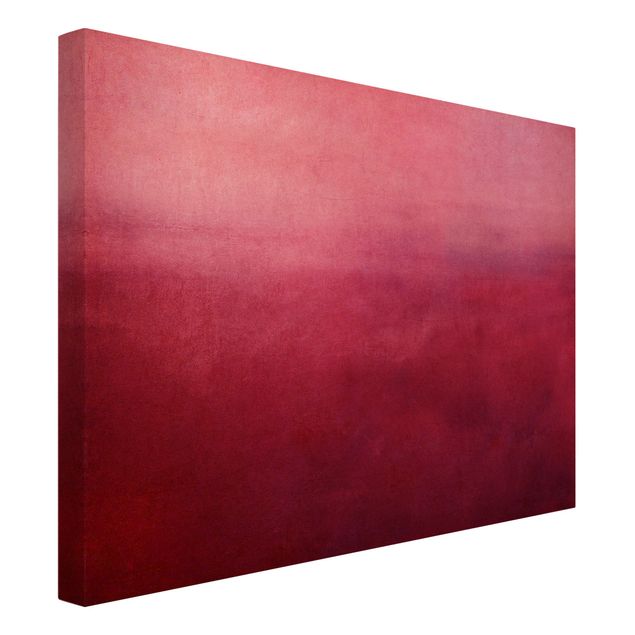 Abstract canvas wall art Red Desert