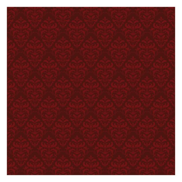 Red aesthetic wallpaper Red French Baroque