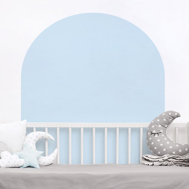 Nursery decoration Round Arch - Pastel Blue