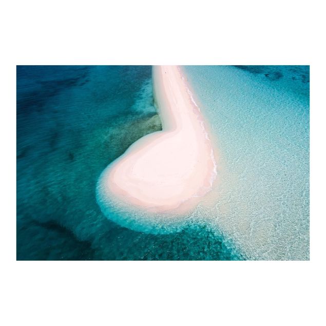 Matteo Colombo prints Sandbank In The Ocean