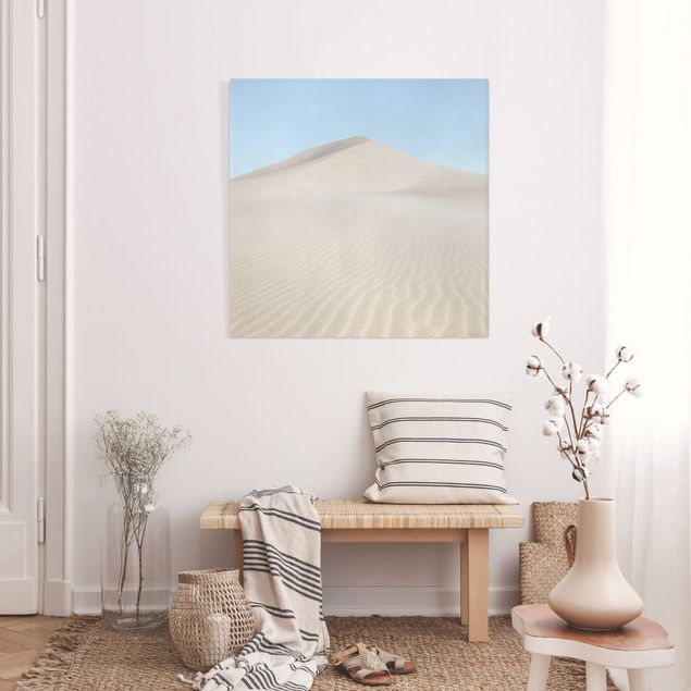 Desert canvas art Sand Hill