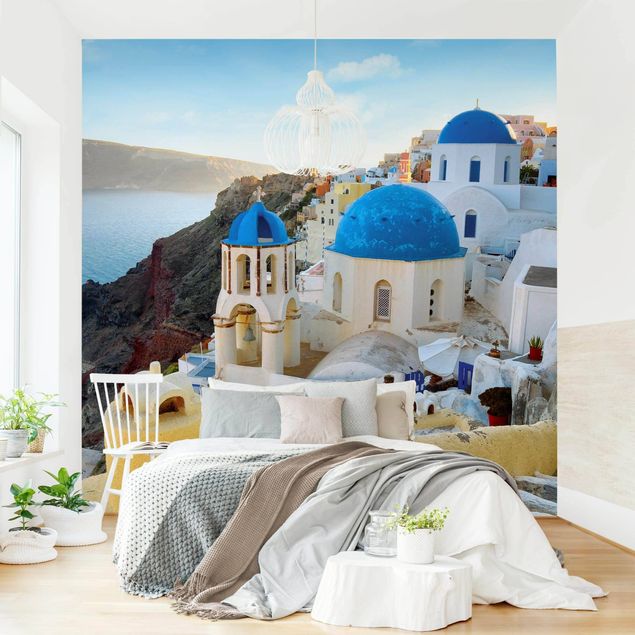 Wallpapers skylines Santorini