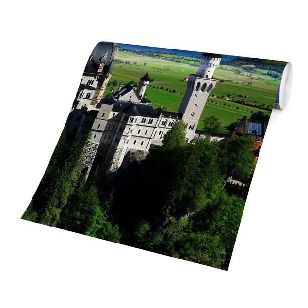 Wallpapers modern Neuschwanstein Castle