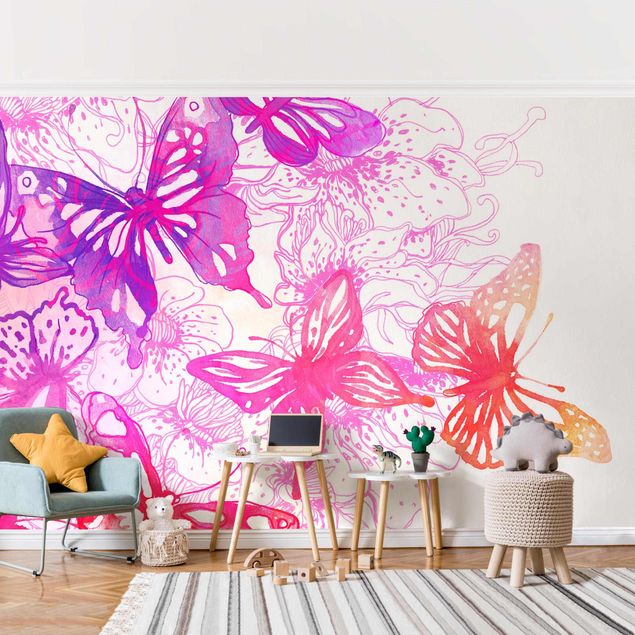 Contemporary wallpaper Butterfly Dream