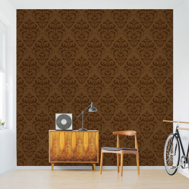 Modern wallpaper designs Chocolate Baroque