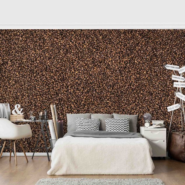 Contemporary wallpaper Sea of Coffee