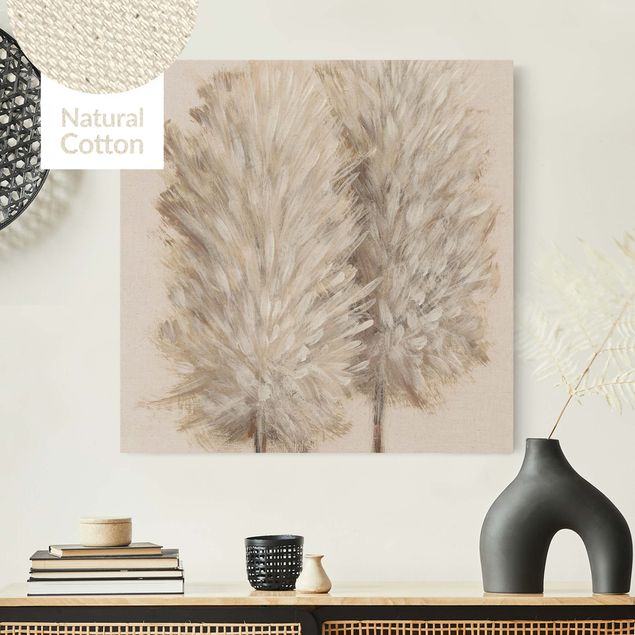 Canvas prints grasses Longing for Silence