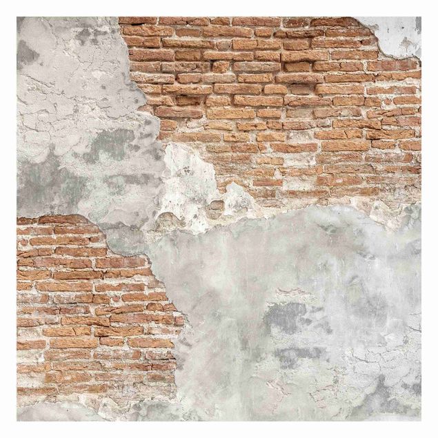 Wallpapers brown Shabby Brick Wall