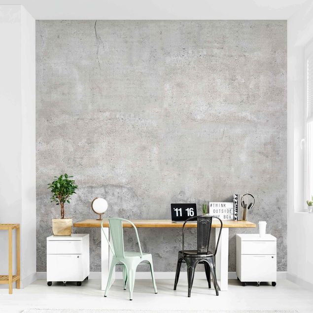 Wallpapers stone Shabby Concrete Look