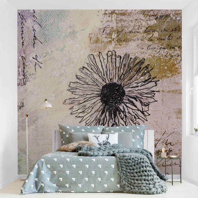 Wallpapers dandelion Shabby Dandelion