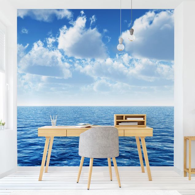 Wallpapers sea Shining Ocean