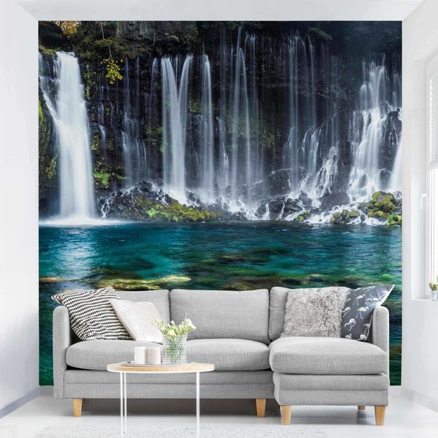 Wallpapers waterfall Shiraito Waterfall