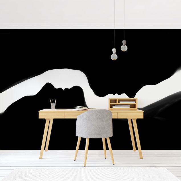 Contemporary wallpaper Silhouettes