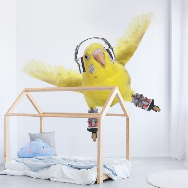 Nursery decoration Skate Parakeet
