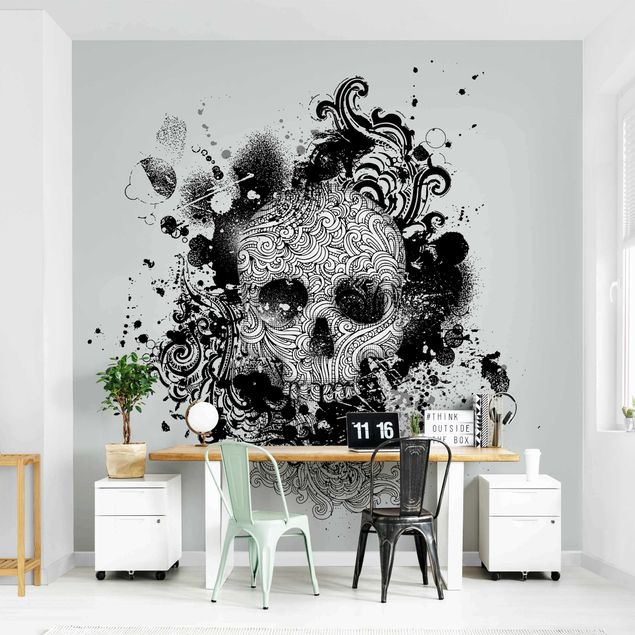 Wallpapers white Skull