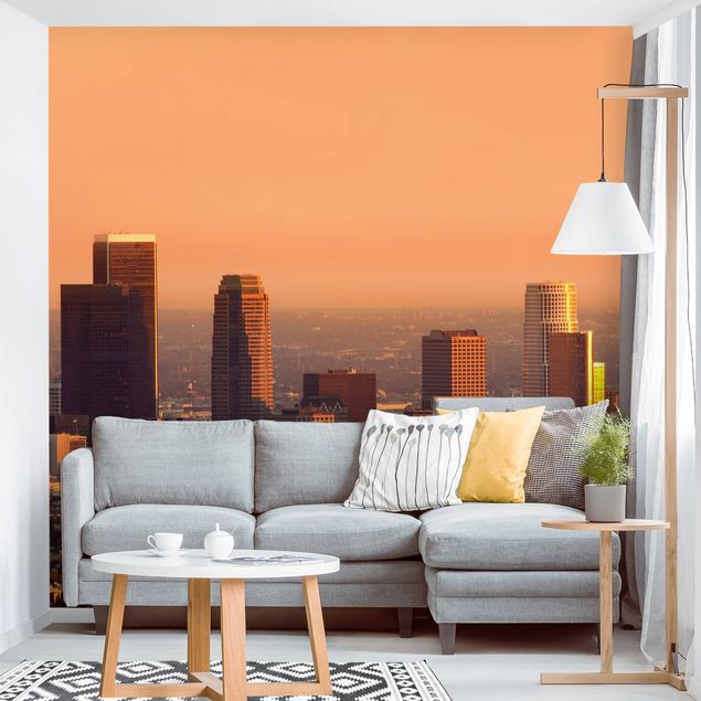 Contemporary wallpaper Skyline Of Los Angeles