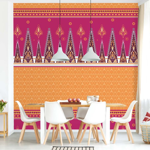 Wallpapers modern Summer Sari