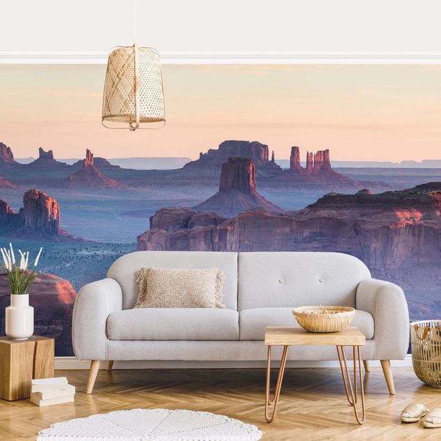 Wallpapers desert Sunrise In Arizona