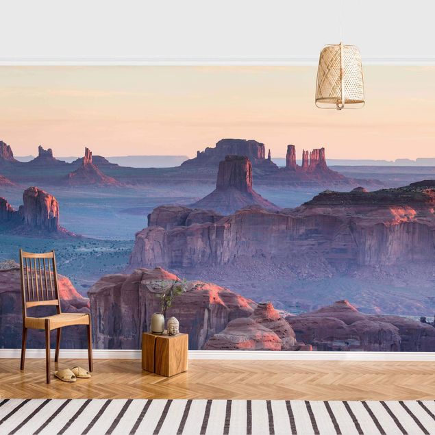 Contemporary wallpaper Sunrise In Arizona