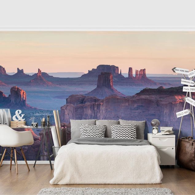 Wallpapers landscape Sunrise In Arizona