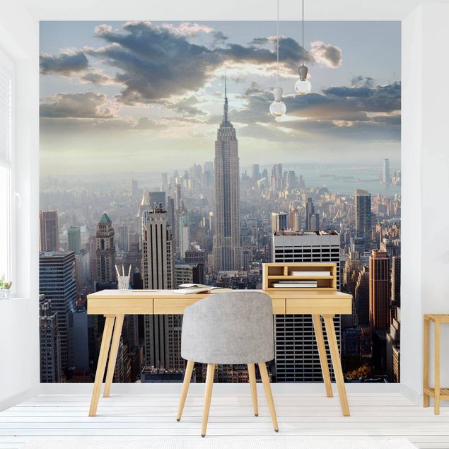 Wallpapers New York Sunrise In New York