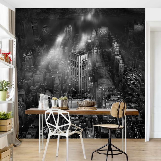 Wallpapers modern Sunlight Over New York City