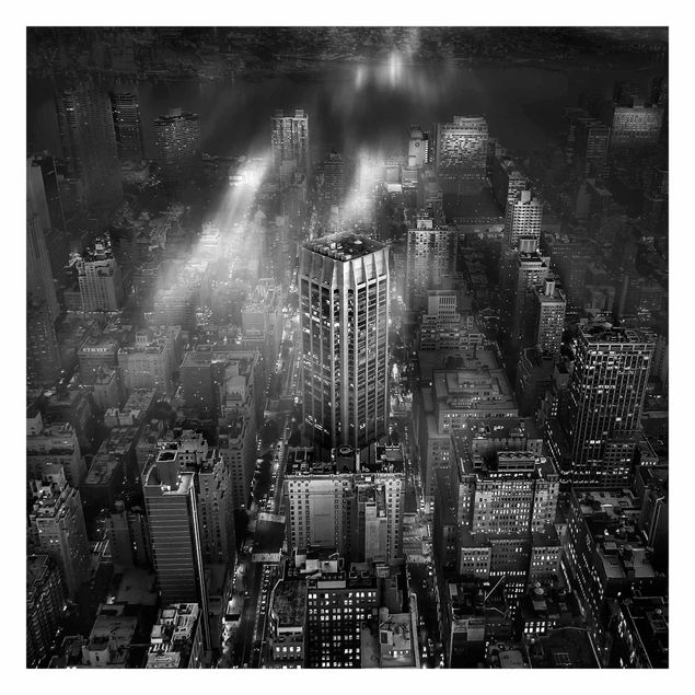 Self adhesive wallpapers Sunlight Over New York City