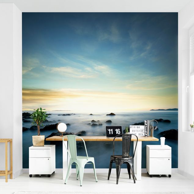 Wallpapers modern Sunset Over The Ocean