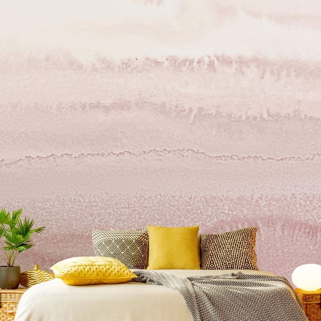Creme wallpapers Play Of Colours In Light Pink