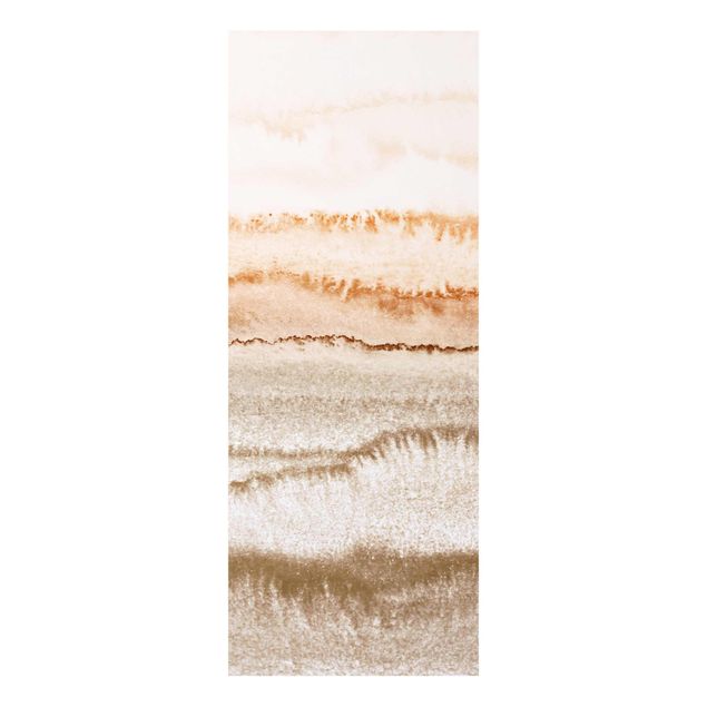 Monika Strigel Art prints Play Of Colours Sound Of The Ocean In Sepia-Colours